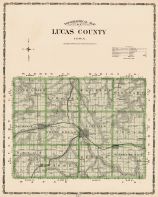 Lucas County, Iowa State Atlas 1904